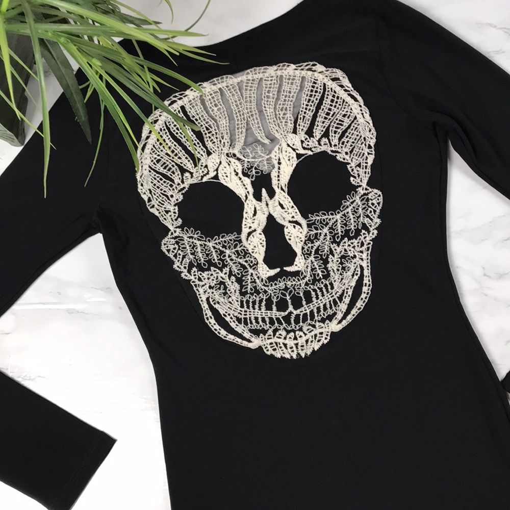 Symphony | Lace Skull Dress